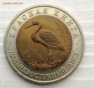 Красная книга Аист 50 руб 1993 года. - IMG_20210118_124802