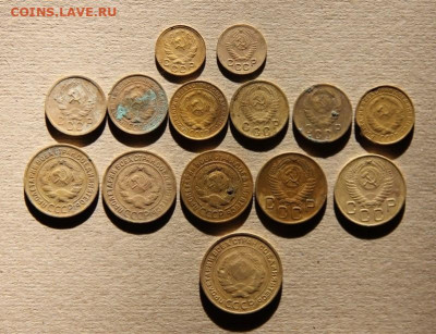 14 монет СССР(бронза) - IMG_7908