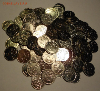 5 к. 2008м ГАЛЬВАНИКА 100 штук - 210121 008.JPG