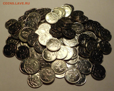 5 к. 2008м ГАЛЬВАНИКА 100 штук - 210121 007.JPG