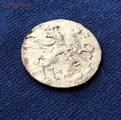 Алтынник 1718г. Определение подлинности и оценка - 3.
