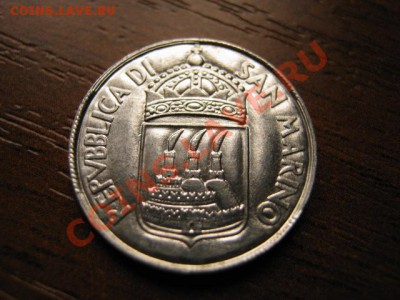 Сан Марино 1 лира 1973 Девушка с косой до 04.10 в 21.00 М - IMG_0894