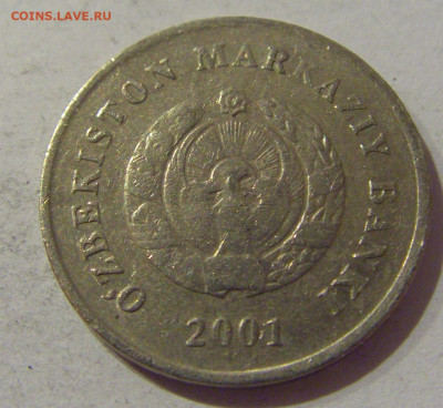 10 сом 2001 Узбекистан №1а 24.01.2021 22:00 М - CIMG7647.JPG