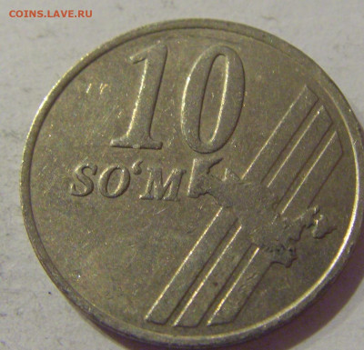 10 сом 2001 Узбекистан №1а 24.01.2021 22:00 М - CIMG7645.JPG