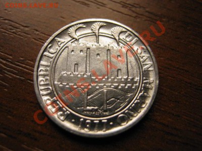 Сан Марино 1 лира 1977 ФАО Земля до 04.10 в 21.00 М - IMG_0896