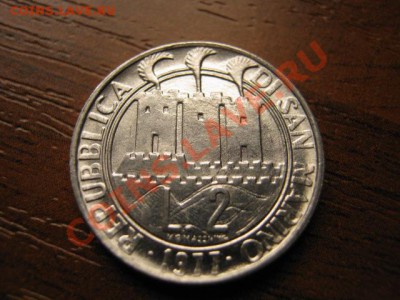 Сан Марино 2 лиры 1977 Волны до 04.10 в 21.00 М - IMG_0898