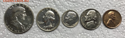 Набор монет США 1961 до 21.30 МСК 21.01.21 - DF97B5E0-E7B2-4F65-8C7C-4D990D3F321C