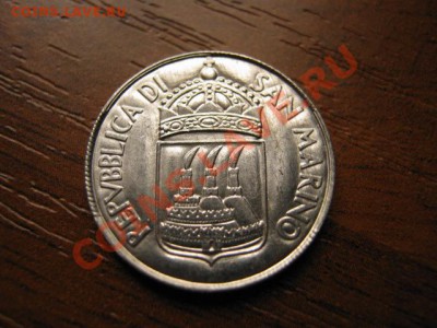 Сан Марино 2 лиры 1973 Птичье харакири до 04.10 в 21.00 М - IMG_0902