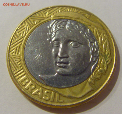 1 реал 2008 Бразилия №1а 25.01.2021 22:00 М - CIMG6958.JPG
