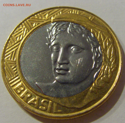 1 реал 2011 Бразилия №1а 25.01.2021 22:00 М - CIMG6967.JPG