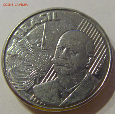 50 сентаво 2003 Бразилия №1а 25.01.2021 22:00 М - CIMG6971.JPG