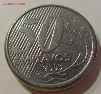 50 сентаво 2003 Бразилия №1а 25.01.2021 22:00 М - CIMG6969.JPG