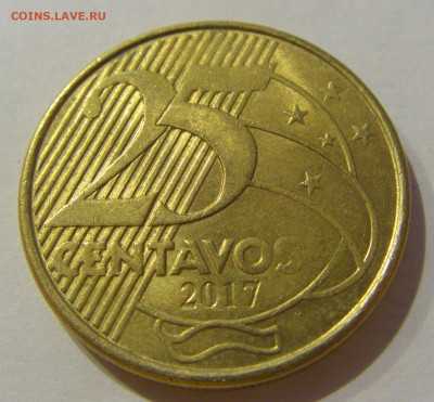 25 сентаво 2017 Бразилия №1а 25.01.2021 22:00 М - CIMG6985.JPG