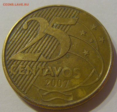 25 сентаво 2007 Бразилия №1а 25.01.2021 22:00 М - CIMG6989.JPG