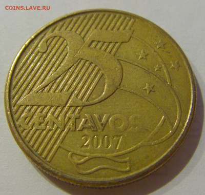 25 сентаво 2007 Бразилия №2а 25.01.2021 22:00 М - CIMG6993.JPG