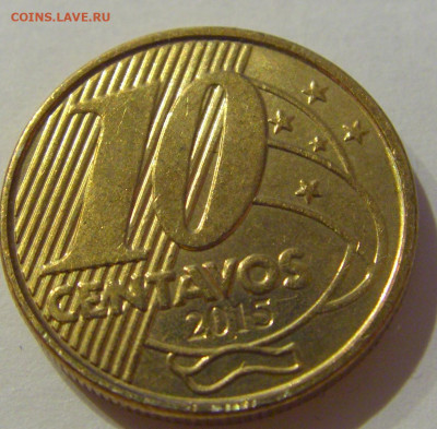 10 сентаво 2015 Бразилия №2а 25.01.2021 22:00 М - CIMG7001.JPG