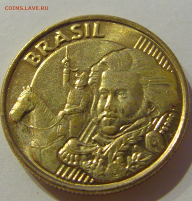 10 сентаво 2011 Бразилия №1а 25.01.2021 22:00 М - CIMG7015.JPG