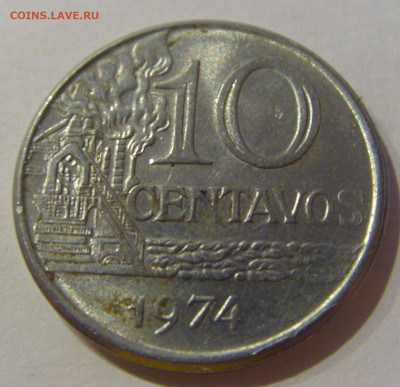10 сентаво 1974 Бразилия №1а 25.01.2021 22:00 М - CIMG7024.JPG