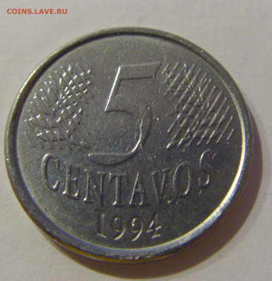 5 сентаво 1994 Бразилия №1а 25.01.2021 22:00 М - CIMG7029.JPG