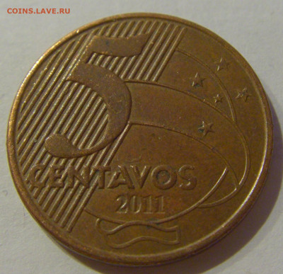 5 сентаво 2011 Бразилия №1а 25.01.2021 22:00 М - CIMG7033.JPG