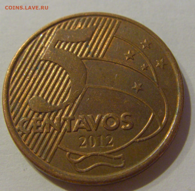 5 сентаво 2012 Бразилия №1а 25.01.2021 22:00 М - CIMG7037.JPG