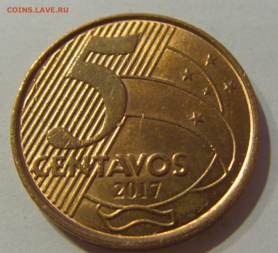 5 сентаво 2017 Бразилия №1а 25.01.2021 22:00 М - CIMG7041.JPG