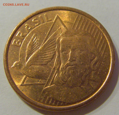 5 сентаво 2010 Бразилия №2а 25.01.2021 22:00 М - CIMG7051.JPG