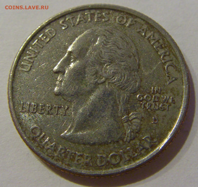 25 центов 2005 Минесота США №1а 25.01.2021 22:00 М - CIMG7059.JPG