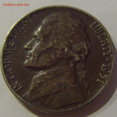 5 центов 1951 США №1а 25.01.2021 22:00 М - CIMG7091.JPG