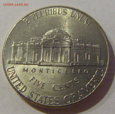 5 центов 2016 Р США №1а 25.01.2021 22:00 М - CIMG7093.JPG