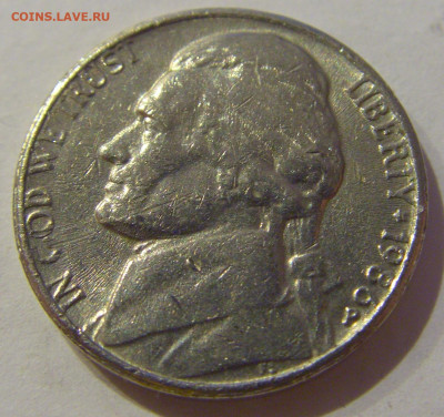 5 центов 1986 Р США №1а 25.01.2021 22:00 М - CIMG7099.JPG