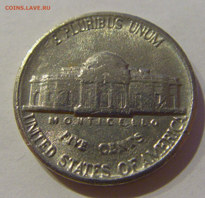 5 центов 1986 Р США №1а 25.01.2021 22:00 М - CIMG7097.JPG