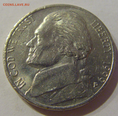 5 центов 1999 Р США №1а 25.01.2021 22:00 М - CIMG7103.JPG