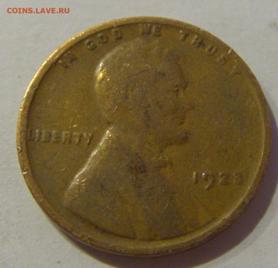 1 цент 1923 США №1а 25.01.2021 22:00 М - CIMG7107.JPG
