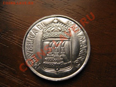 Сан Марино 5 лир 1973 В лодке до 04.10 в 21.00 М - IMG_0912