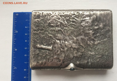 Портсигар старинный 84 проба "Слиток" - IMG_0645.JPG