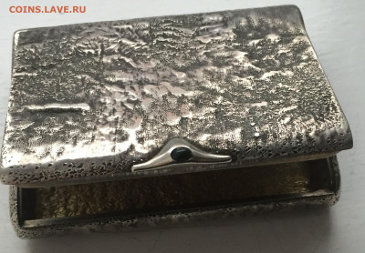 Портсигар старинный 84 проба "Слиток" - IMG_0663.JPG