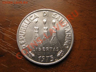 Сан Марино 5 лир 1975 ? Россомахи ? до 04.10 в 21.00 М - IMG_0914
