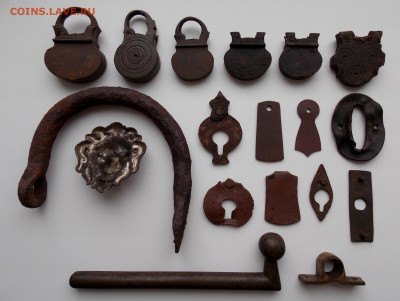 Лот замков и их частей, до 21.01.2021 г. в 22.00 по Москве - DSCN0614.JPG