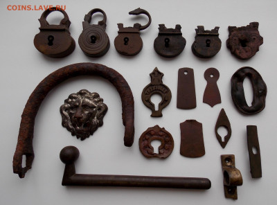 Лот замков и их частей, до 21.01.2021 г. в 22.00 по Москве - DSCN0608.JPG