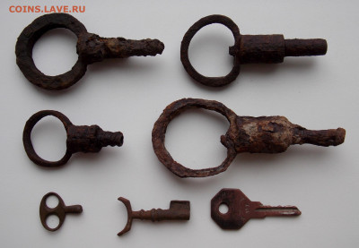 Лот железных ключей, до 21.01.2021 г. в 22.00 по Москве - DSCN0629.JPG