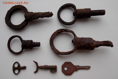 Лот железных ключей, до 21.01.2021 г. в 22.00 по Москве - DSCN0623.JPG