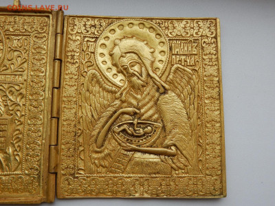 Складень Деисус ( 2 створки)  до 22.01.21 22 00 мск - DSCN4440.JPG