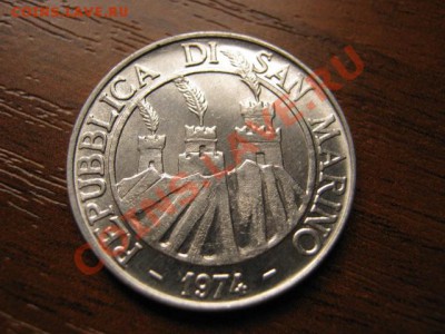 Сан Марино 10 лир 1974 ФАО Пчела до 04.10 в 21.00 М - IMG_0924