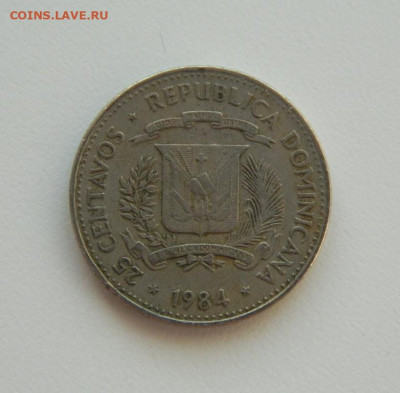 Доминикана 25 сентаво 1984 г. до 25.01.21 - DSCN5321.JPG