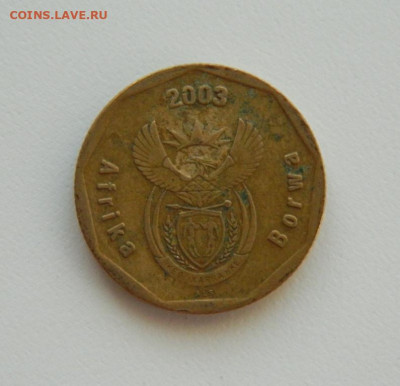 ЮАР 50 центов 2003 г. (Юбилейная) Крикет до 25.01.21 - DSCN5297.JPG