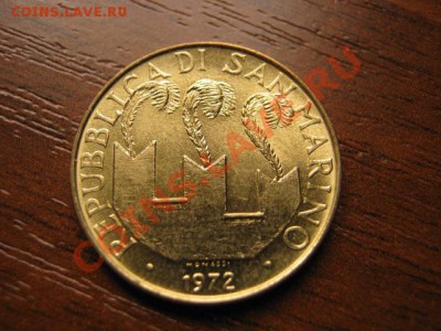 Сан Марино 20 лир 1972 В горы до 04.10 в 21.00 М - IMG_0928