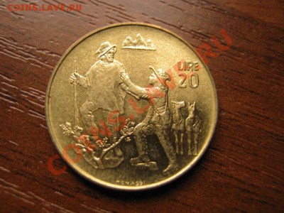 Сан Марино 20 лир 1972 В горы до 04.10 в 21.00 М - IMG_0927