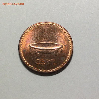 Фиджи 1 цент, 1992г №1 - image-19-01-21-10-04-20