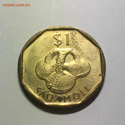 Фиджи 1 доллар, 2010г №1 - image-19-01-21-10-04-24
